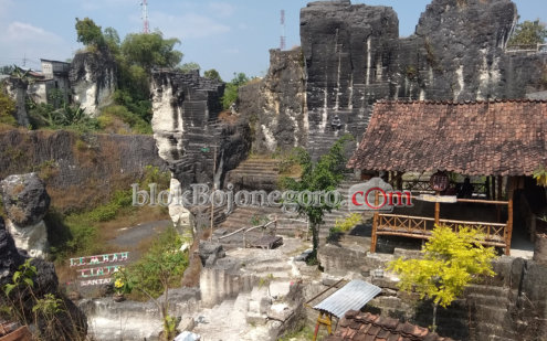 Unik, Kedai Kopi Ini Manfaatkan Tempat Bekas Tambang